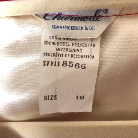 Charmode Vintage Robe 1950 -s rare.   16 - Picture 4 of 8